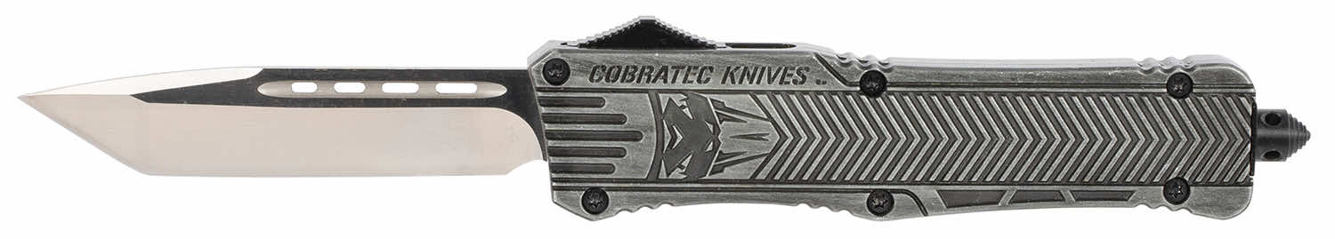 CobraTec Knives LSWCTK1LTNS CTK-1 Large 3.75