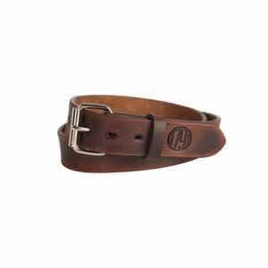 1791 Gunleather BLT014246VTGA 01 Gun Belt Vintage Leather 42/46 1.50