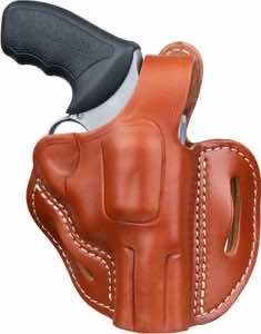 1791 Gunleather RVHX2SCBRR RVHX-2S OWB Size 02S Classic Brown Leather Fits Up to 3
