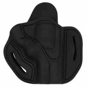 1791 Gunleather RVHX2SSBLR RVHX-2S OWB Size 02S Stealth Black Leather Fits Up to 3