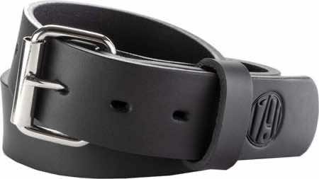 1791 Gunleather BLT014448SBLA 01 Gun Belt Stealth Black Leather 44/48 1.50