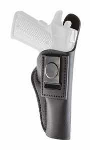 1791 Gunleather SCH6NSBL SCH IWB Size 06 Night Sky Black Leather Belt Clip Left Hand