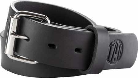 1791 Gunleather BLT014852SBLA 01 Gun Belt Stealth Black Leather 48/52 1.50