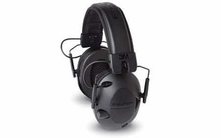 Peltor TAC100OTH Sport Tactical 100 Polymer 22 dB Over the Head Black Adult 1 Pair