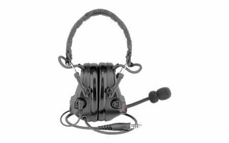 3M Peltor PELTOR COMTAC V HEADSET W/ MIC BLK