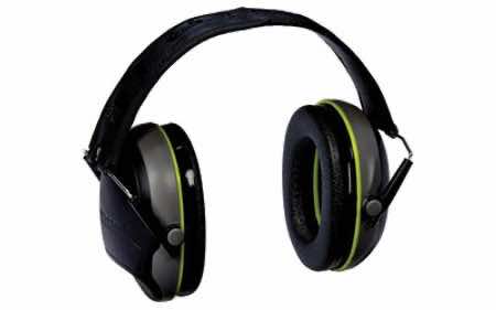 Peltor 97040 Sport Shotgunner II Polymer 24 dB Over the Head Gray/Black Adult 1 Pair