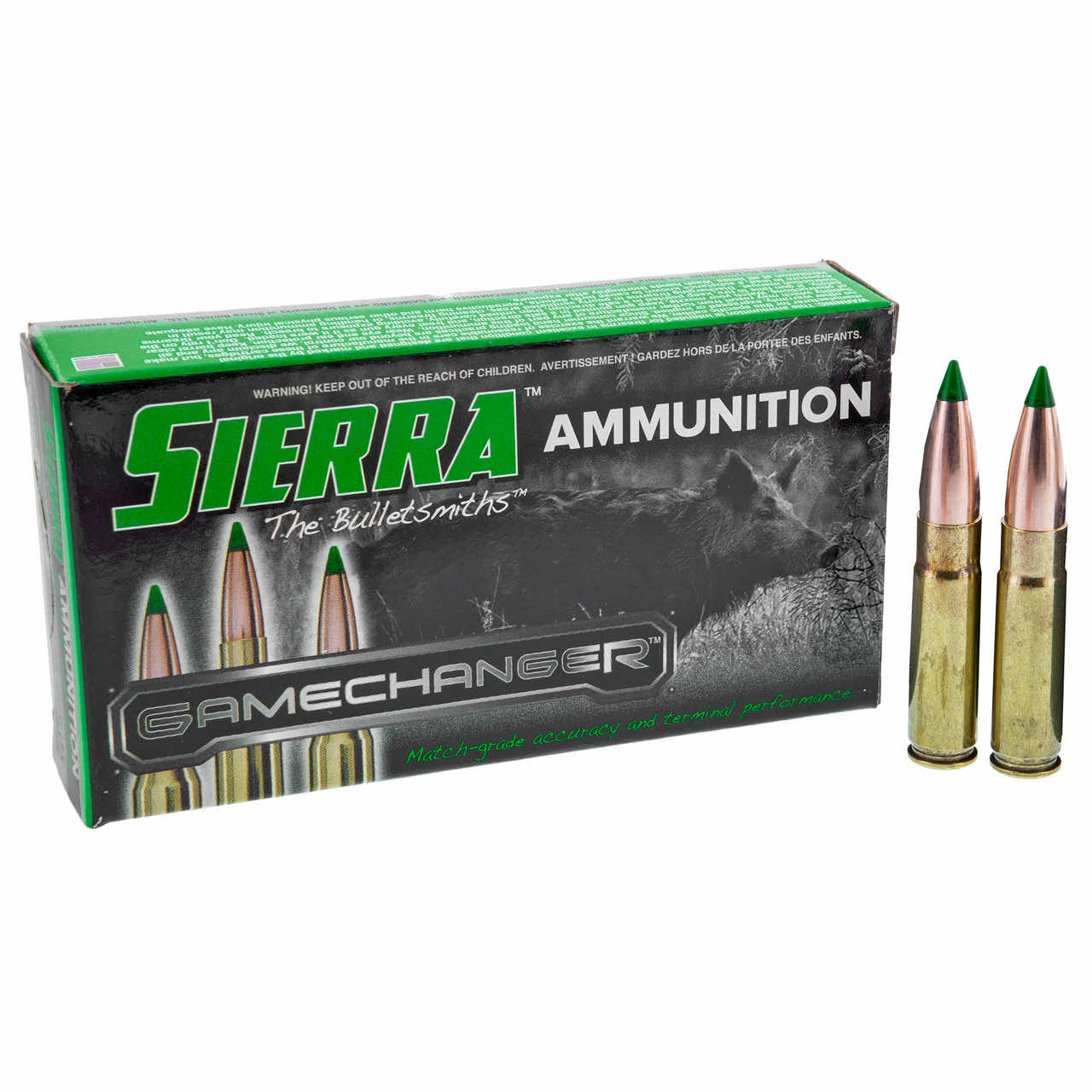 Sierra 4625 Tipped GameKing 308Win 125gr Tipped GameKing 100/Box