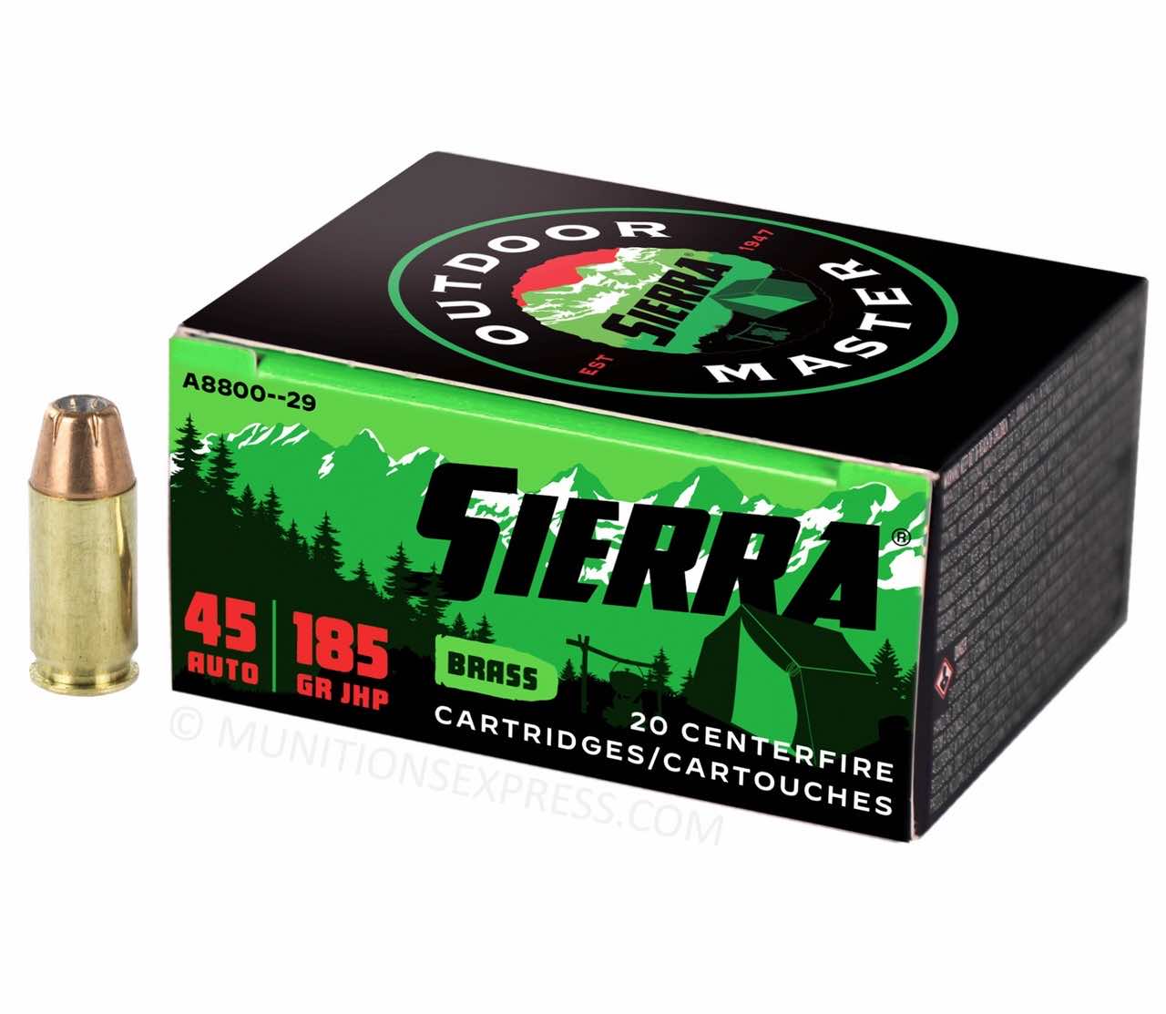 Sierra 4550 Tipped GameKing 7mm 150gr Tipped GameKing 100/Box