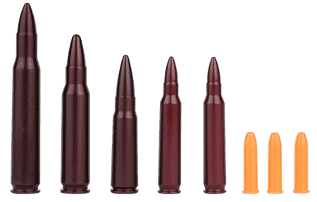 A-Zoom 16195 Variety Pack Top Rifle 22/223/308/30-06/7.62x39 8 Pack