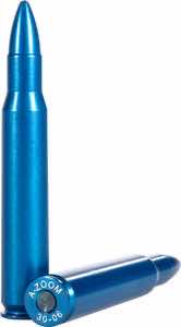 A-Zoom 12327 Blue Snap Caps Rifle 30-06Springfield 5Pack