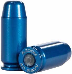 A-Zoom 15314 Blue Snap Caps Pistol 40S&W 10Pack