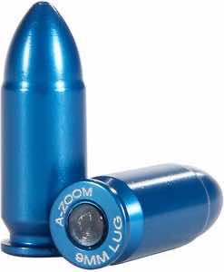 A-Zoom 15316 Blue Snap Caps Pistol 9mm Luger 10 Pack