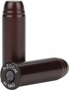 A-Zoom 16120 Revolver Snap Cap 44Rem Mag 6Pack
