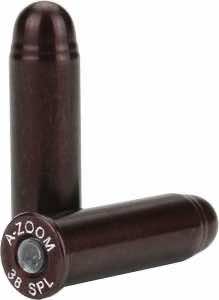 A-Zoom 16118 Revolver Snap Cap 38Special 6Pack