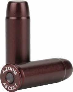 A-Zoom 16124 Revolver Snap Cap 45Colt 6Pack