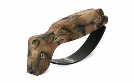 AccuSharp 005C Sharpener Hand Held Hard Diamond Sharpener Ergonomic Camo Handle