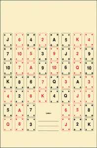 Action Target CARD1100 Entertainment 52 Playing Cards Paper 22.50