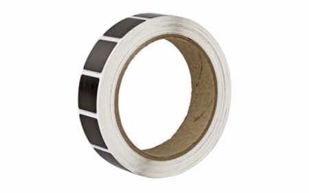 Action Target PASTBK Pasters Black Adhesive Paper 7/8