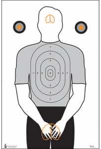 Action Target PIC12100 Entertainment Politically Incorrect Silhouette Paper Hanging 23
