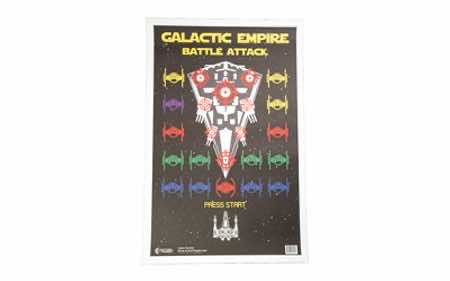 Action Target ACTION TGT GALACTIC EMPIRE 100PK