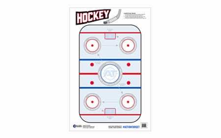 Action Target GSHOCKEY100 Entertainment Hockeye Paper Hanging 23