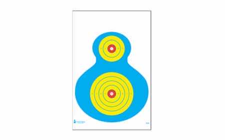 Action Target PRWB1100 High Visibility Silhouette Paper 19