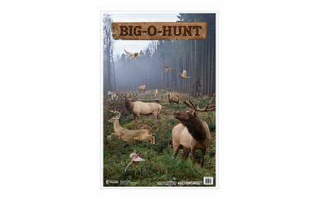 Action Target GSBIGHUNT100 Entertainment Animals Paper Hanging 23