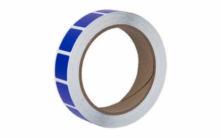 Action Target PASTTXBL Pasters Blue Adhesive Paper 7/8