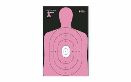Action Target B27ENPT100 Qualification Shoot for the Cure Silhouette Paper 23