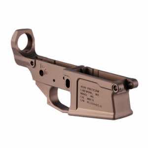 Aero Precision AERO M5 AR10 STRIPPED LWR KODIAK BRN
