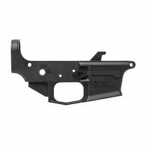 Aero Precision APAR620001AC EPC-9 Receiver 9mm Luger 7075-T6 Aluminum Black Anodized for AR-Platform