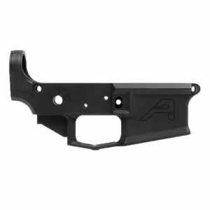 Aero Precision APAR600001C M4E1 Receiver Multi-Caliber Black Anodized Finish 7075-T6 Aluminum Material with Mil-Spec Dimensions for AR-15