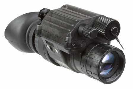 AGM Global Vision 11P14122483011 PVS-14 NL1 Black | 1 x 26mm