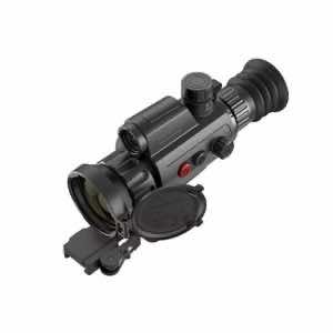 AGM Global Vision 3142455306RA51 Varmint LRF TS50-384 Thermal Hand Held/Mountable Scope Black 4-32x 50mm Multi Reticle 384x288, 50Hz Resolution Zoom Digital 1x/2x/4x/8x/PIP Features Laser Rangefinder