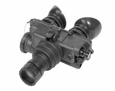 AGM Global Vision 12PV7122283011 PVS-7 NL1 Night Vision Goggles Black 1x27mm Generation 2+ Level 1, 51-64 lp/mm Resolution Green Filter