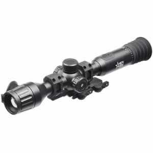 AGM Global Vision 3142555005DTL1 Adder TS35-640 Thermal Rifle Scope Black 2-16x35mm Multi Reticle, Digital 1x/2x/4x/8x Zoom, 640x512, 50 Hz Resolution
