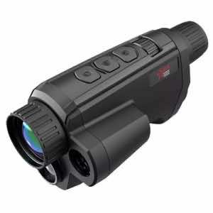 AGM Global Vision 3142551305FM31 Fuzion LRF TM35-640 Thermal Monocular Black 2-16x 35mm 640x512, 50 Hz Resolution 1x/2x/4x/8x Zoom Features Rangefinder