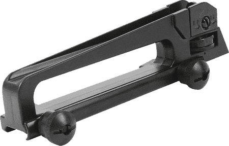 Aim Sports MT017 Detachable Carry Handle Black Hardcoat Anodized Aluminum AR15/M4 6.90