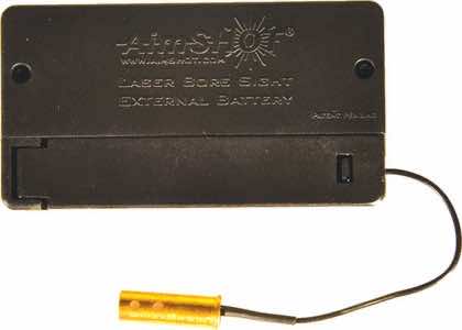 AimShot HGELITEAGREE HG Elite Black Hardcoat Anodized 1x 34mm 2 MOA Green Dot Reticle