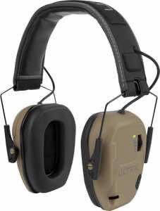 Allen 4145 Ultrax Bionic 22 dB Flat Dark Earth