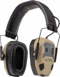 Allen 4151 Ultrax Bionic 22 dB Flat Dark Earth