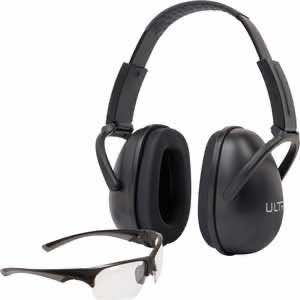 Allen 4158 Ultrax 23 dB Black