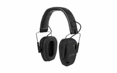 Allen 4108 Ultrax Bionic 22 dB Midnight Gray