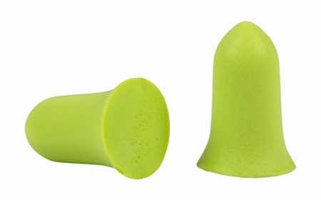 Allen 4128 Ultrax Tapered Foam Foam 32 dB Lime Green 50 Pair