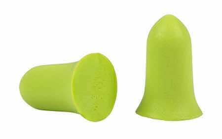 Allen 4131 Ultrax Tapered Foam Foam 32 dB Lime Green 25 Pair