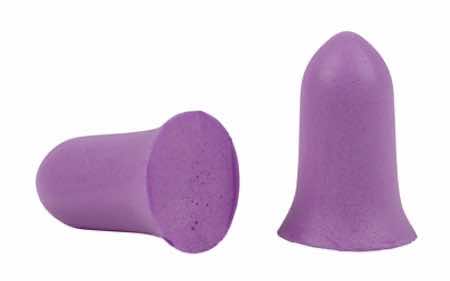 Allen 4134 Ultrax Tapered Foam Foam 32 dB Purple 15 Pair