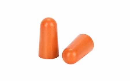 Allen 4135 Ultrax Foam Ear Plugs Foam 32 dB Orange 6 Pair