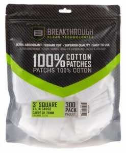 Breakthrough Clean BTCPS3300 Square Patches 12-16 Gauge 300 pieces