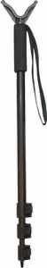 Allen 2163 Swift Shooting Stick Monopod made of Matte Black Aluminum with Padded Grip Surface & 21.50-61