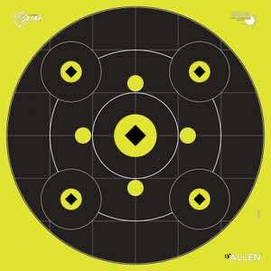 EZ-Aim 15577 Splash Reactive Bullseye Gallery Non-Adhesive 12 Pack